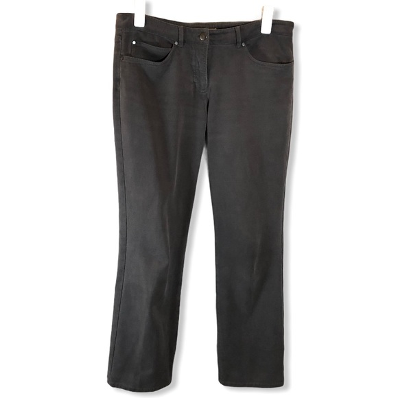 Eileen Fisher Soft Corduroy Straight Leg Pants Sml - Picture 16 of 16